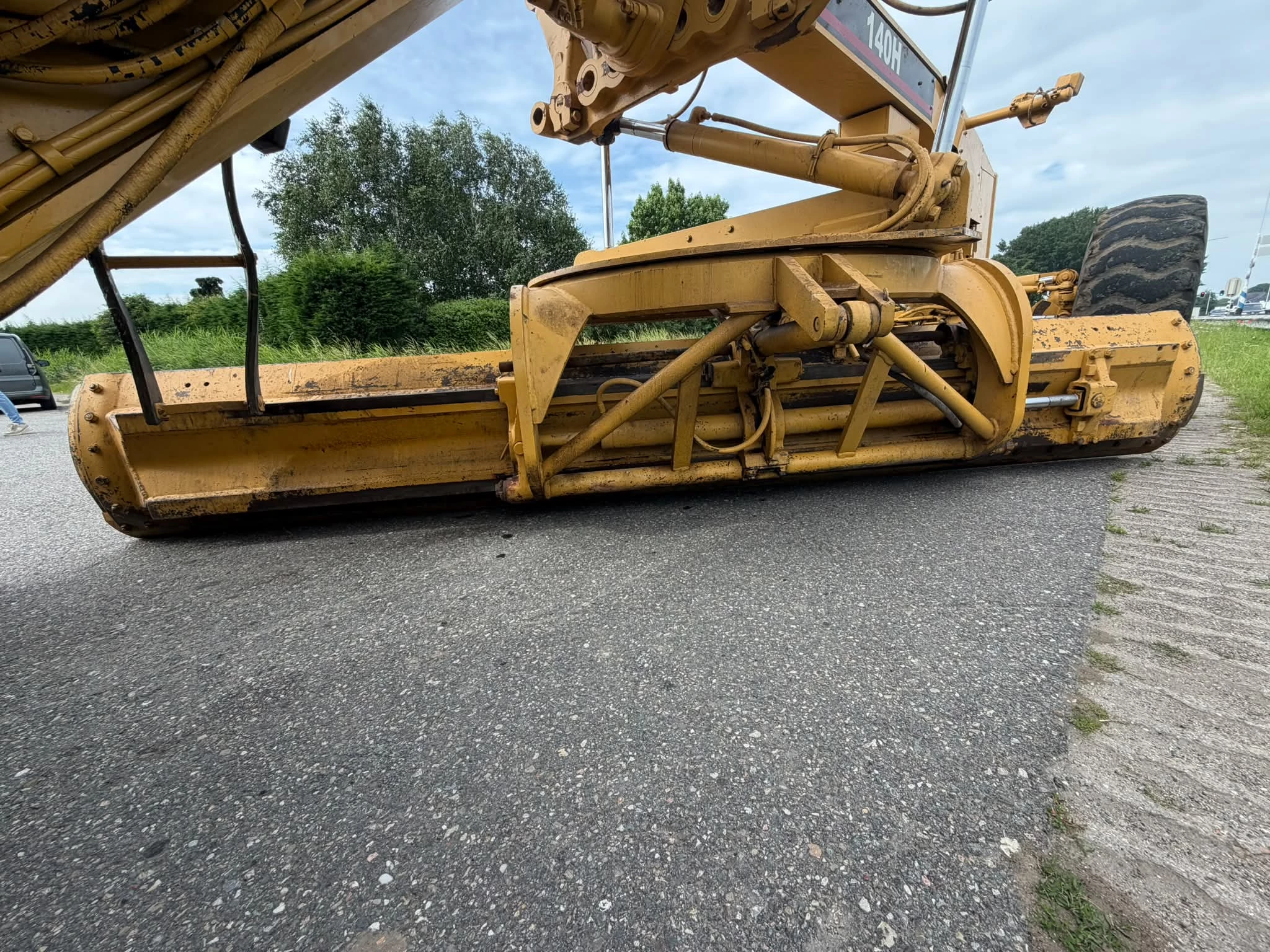 Caterpillar 140H 2005 afbeelding 18