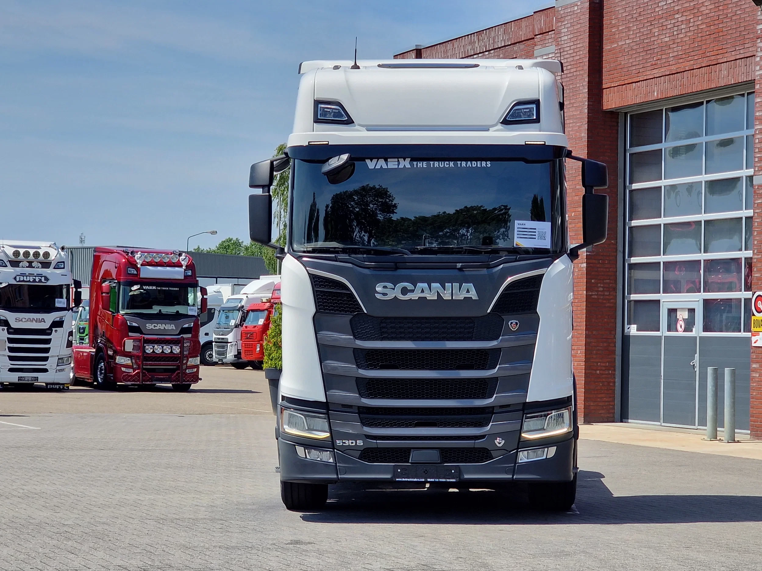 Scania S 2022 - 530S V8 NGS Highline 4x2 - Retarder - Night clima - 2x tank - Led Bild 2