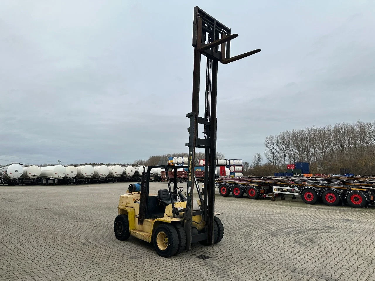 Hyster H7.00XL 1997 - LPG 7.000kg изображение 10