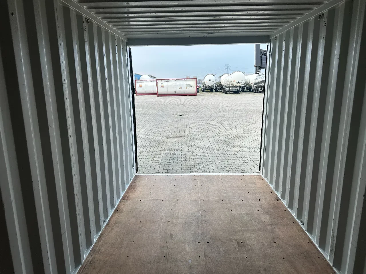 2019 - nice 20FT DV 8'6" container with valid CSC: 02/2029 immagine 12