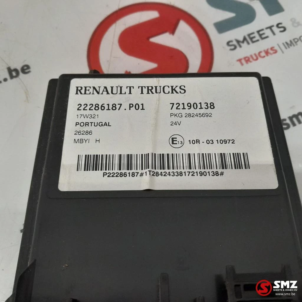 Renault 2017 - Occ ECU HMIIOM regeleenheid Renault zdjęcie 6