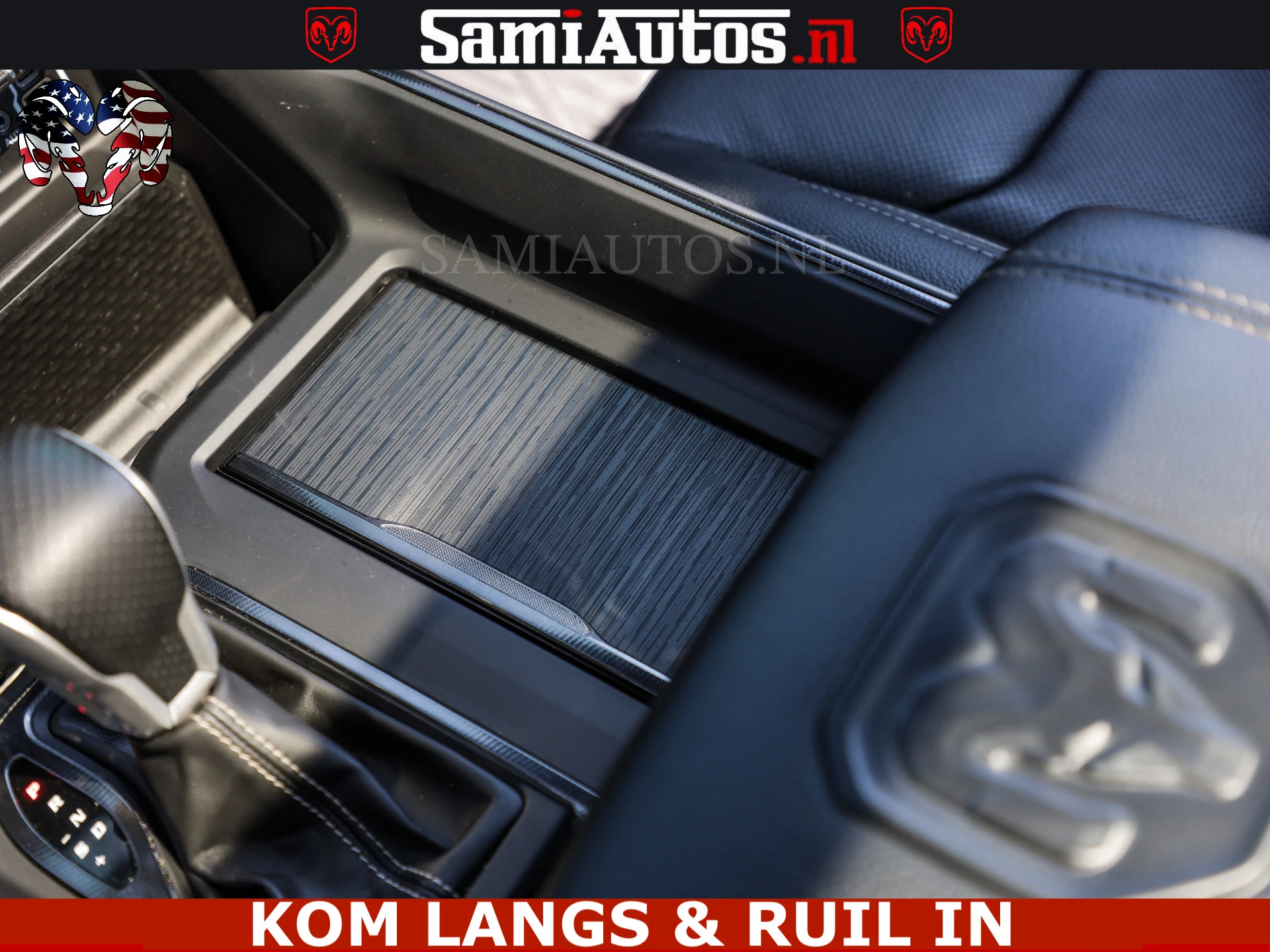 Dodge Ram Pick-Up 2024 - GT TRX PACK | 5.7 V8 HEMI | FLAME RED | HULK PACK | LUCHTVERING | MEGA DIK | DC | afbeelding 53