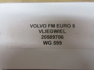Volvo - FM 20589706 VLIEGWIEL EURO 5 afbeelding 3 miniatuur