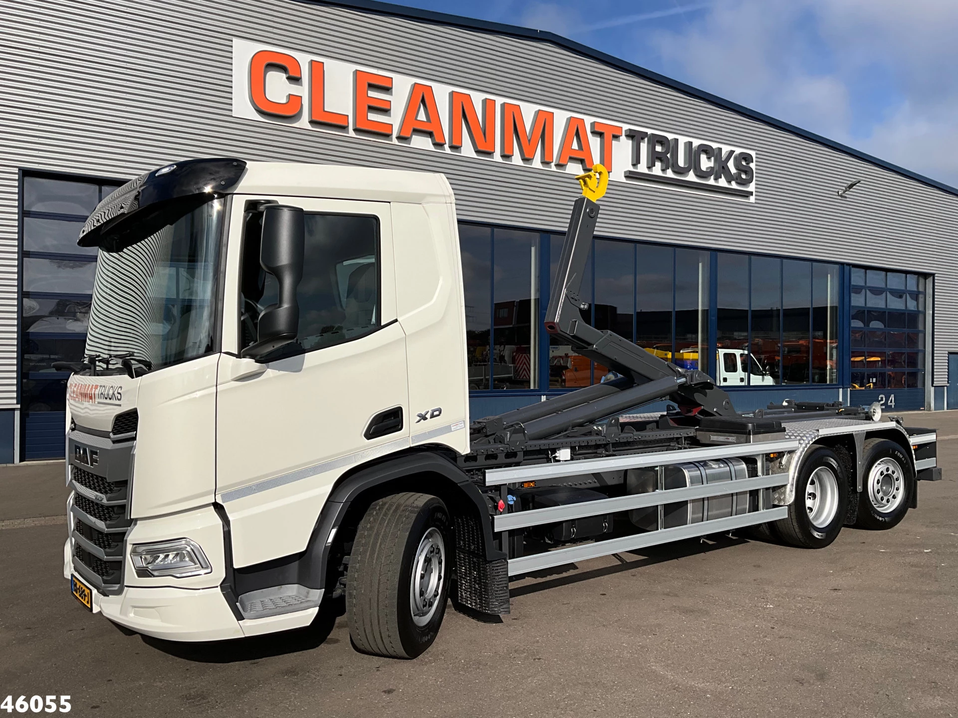 DAF FAN XD 450 Euro 6 Hyvalift 20 Ton haakarmsysteem 2026 image 1
