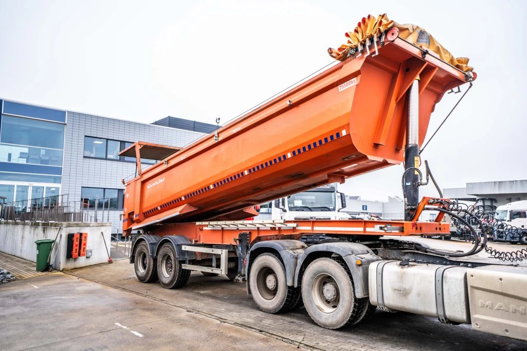 GALTRAILER 2020 - B2PS-10CNN - HYDR. ACHTERDEUR image 2