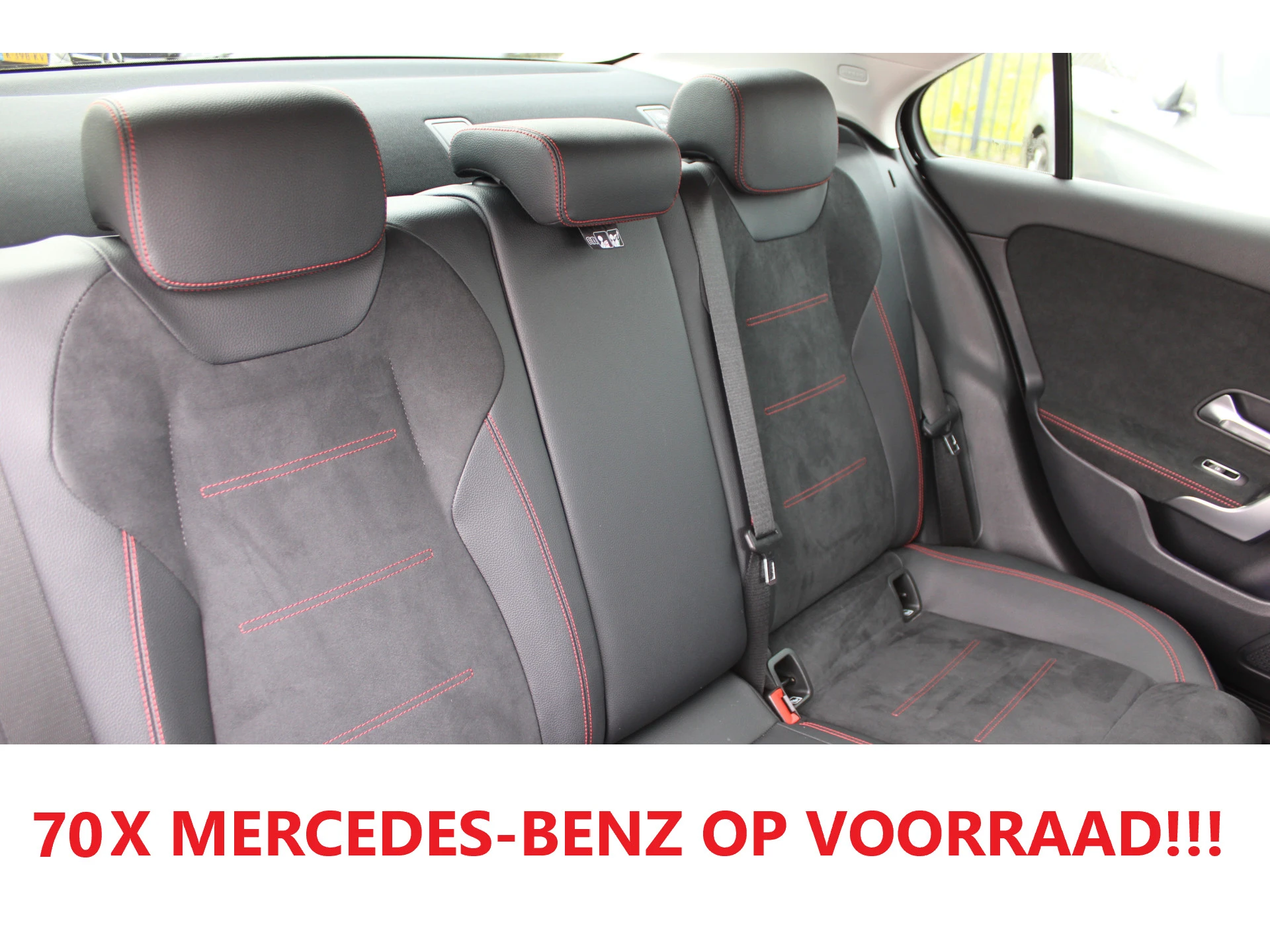 Mercedes-Benz A-Class 2022 - 250e AUT8 AMG Line NIGHT PAKKET SFEER WIDESCREEN CARPLAY immagine 1