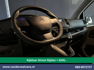 Citroën Jumpy 2018 - 2.0 BlueHDI 123pk L2H1 *Rijklaar Direct Rijden* Euro6 Airco | 2500kg Trekhaak | LM velgen | Sidebars | Parkeersensoren | Cruisecontrol image 12