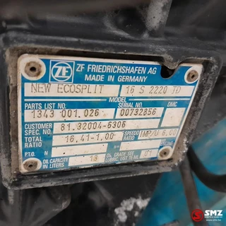 MAN N/A - Occ versnellingsbak 16S2220TD MAN obrazek 5