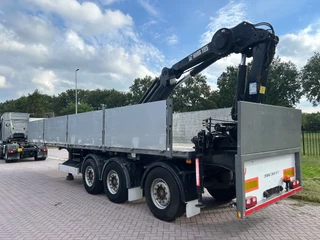 Fruehauf N/A 2005 - oplegger  39 ton HIAB 195-4 image 5
