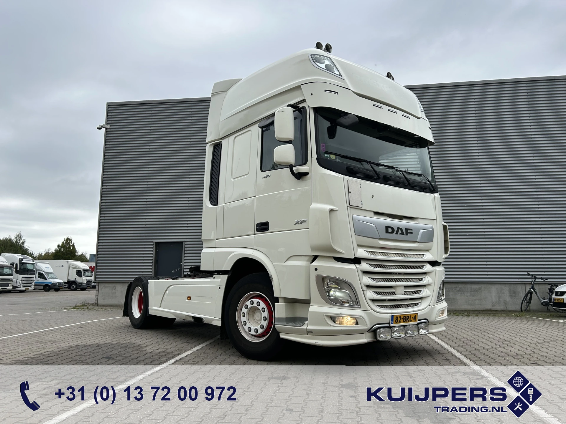 DAF XF 480 2021 - FT SSC / 385 dkm / Tacho V2 afbeelding 1