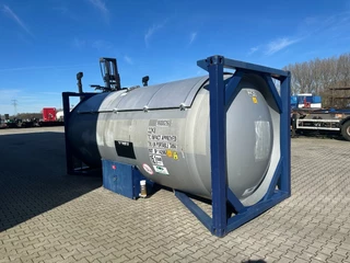 Diversen N/A 2017 - 20FT ISO T50 Gastank / T50 / 25.000L / MAWP: 15,1 bar / 5Y- + CSC-inspection valid till 06-2028 image 26