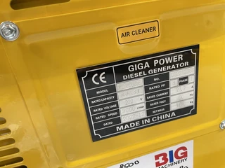 Giga power PLD8500SE 8 kVA silent generator 2022 - N/A image 10
