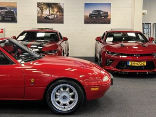 Mazda MX-5 1993 - NA Roadster 1.6i Classic Label 12 Maanden Bovag Garantie obrazek 39