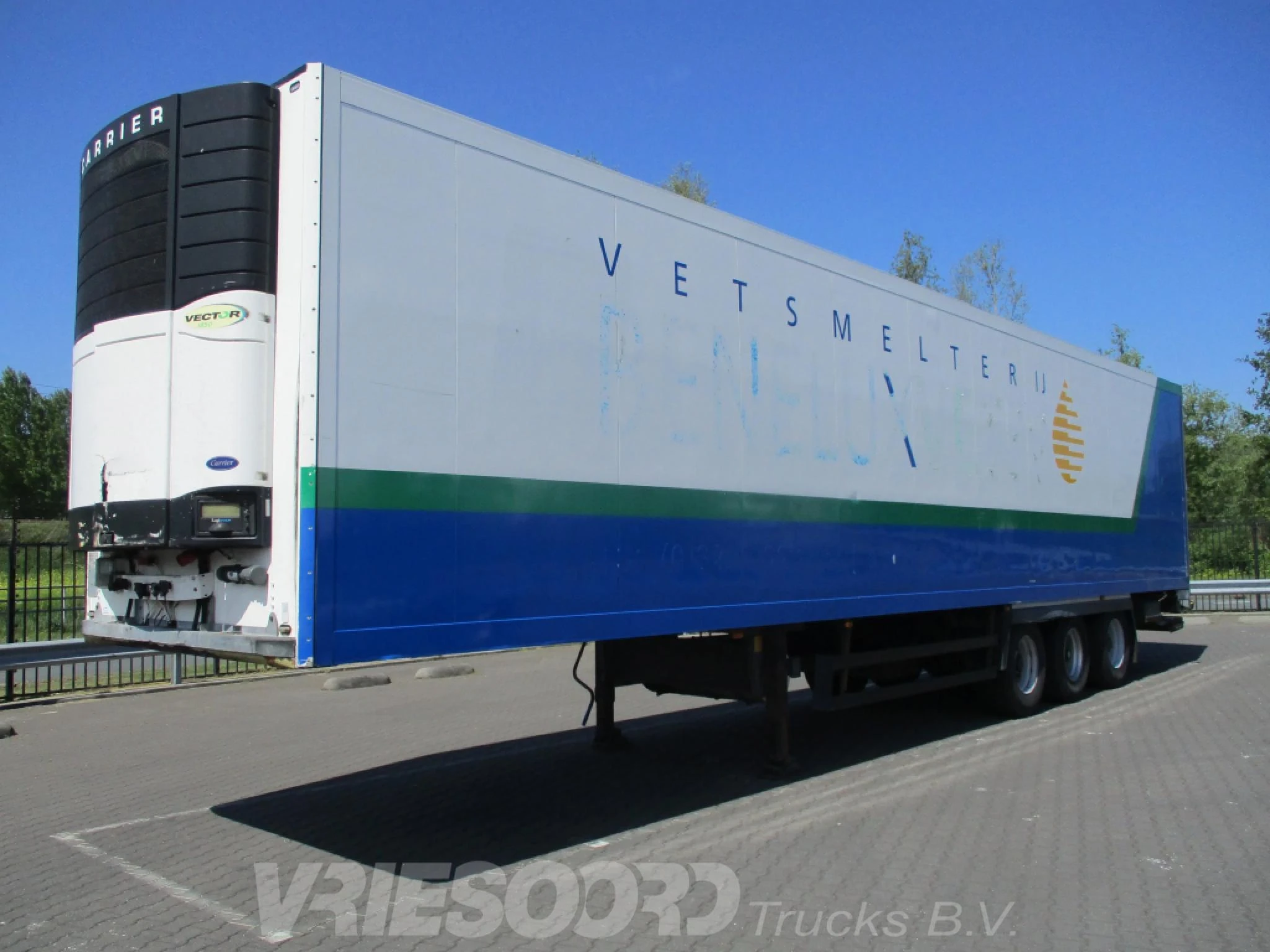 Schmitz Cargobull SKO 24/L - 13.4 FP 45 COOL (SKO 24) 2008 afbeelding 1