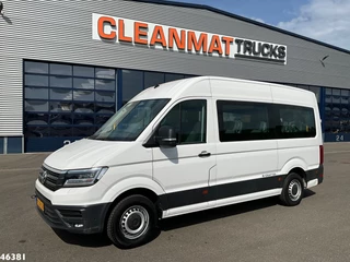 Volkswagen Crafter 2020 - E-Crafter 100% Elektrisch 9 persoon + 2 rolstoelvervoer obrazek 2