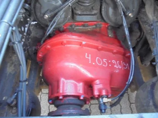DAF XF 105 2008 - 410 FAD 8X4 STEEL SUSPENSION obrazek 19
