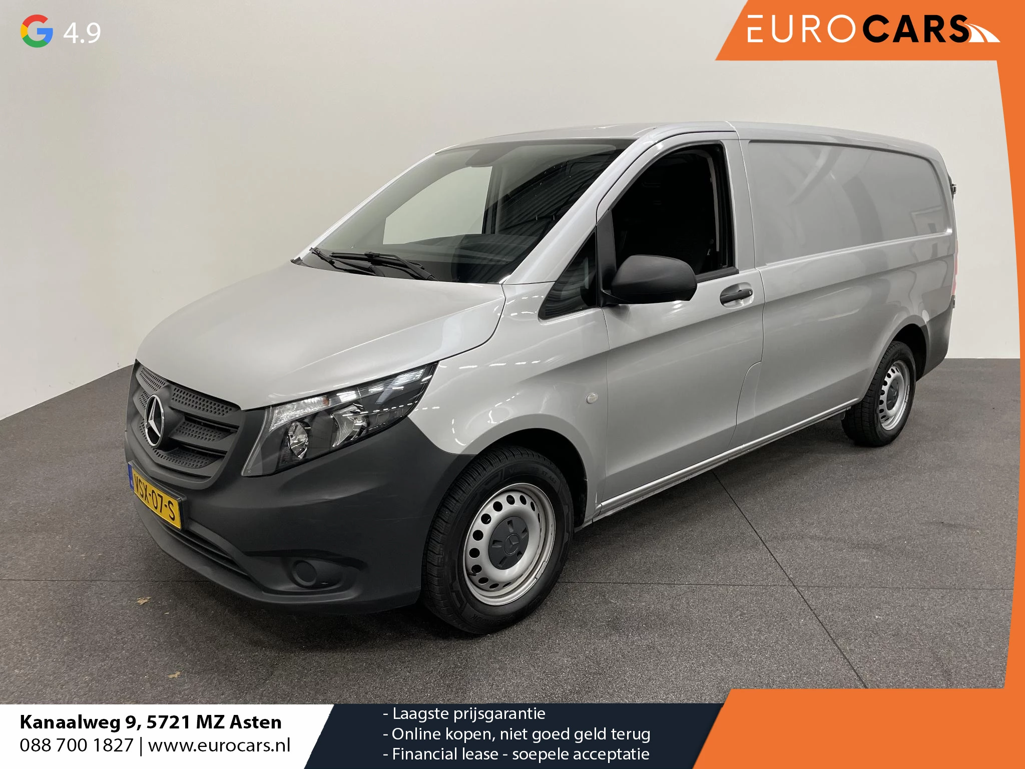 Mercedes-Benz Vito 2022 - 114 CDI Lang Automaat immagine 1
