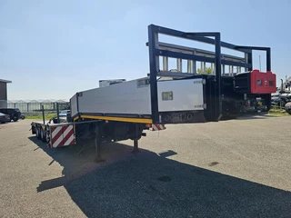 Broshuis E 2190/27 | SEMI LOWLOADER | 6 MTR EXTENDIBLE | BEAVER TAIL| SAF DRUM |  |REFURBISHED 2010 1992 - N/A bild 1