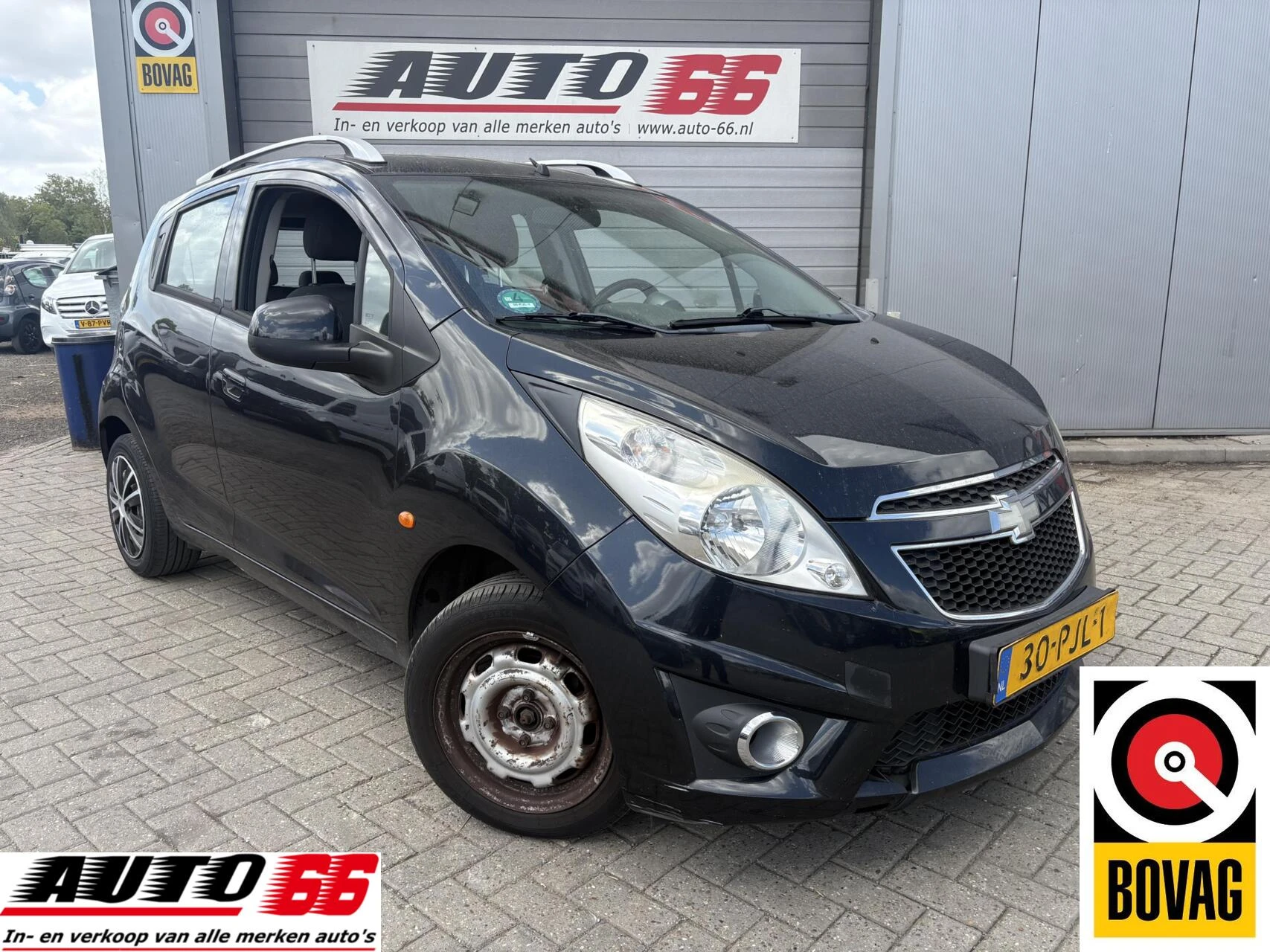 Chevrolet Spark 2011 - 1.0 16V LS Bi-Fuel met AIRCO afbeelding 2
