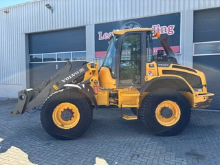 Volvo 2015 - L45G TP/S wheelloader, 2015 year afbeelding 2 miniatuur