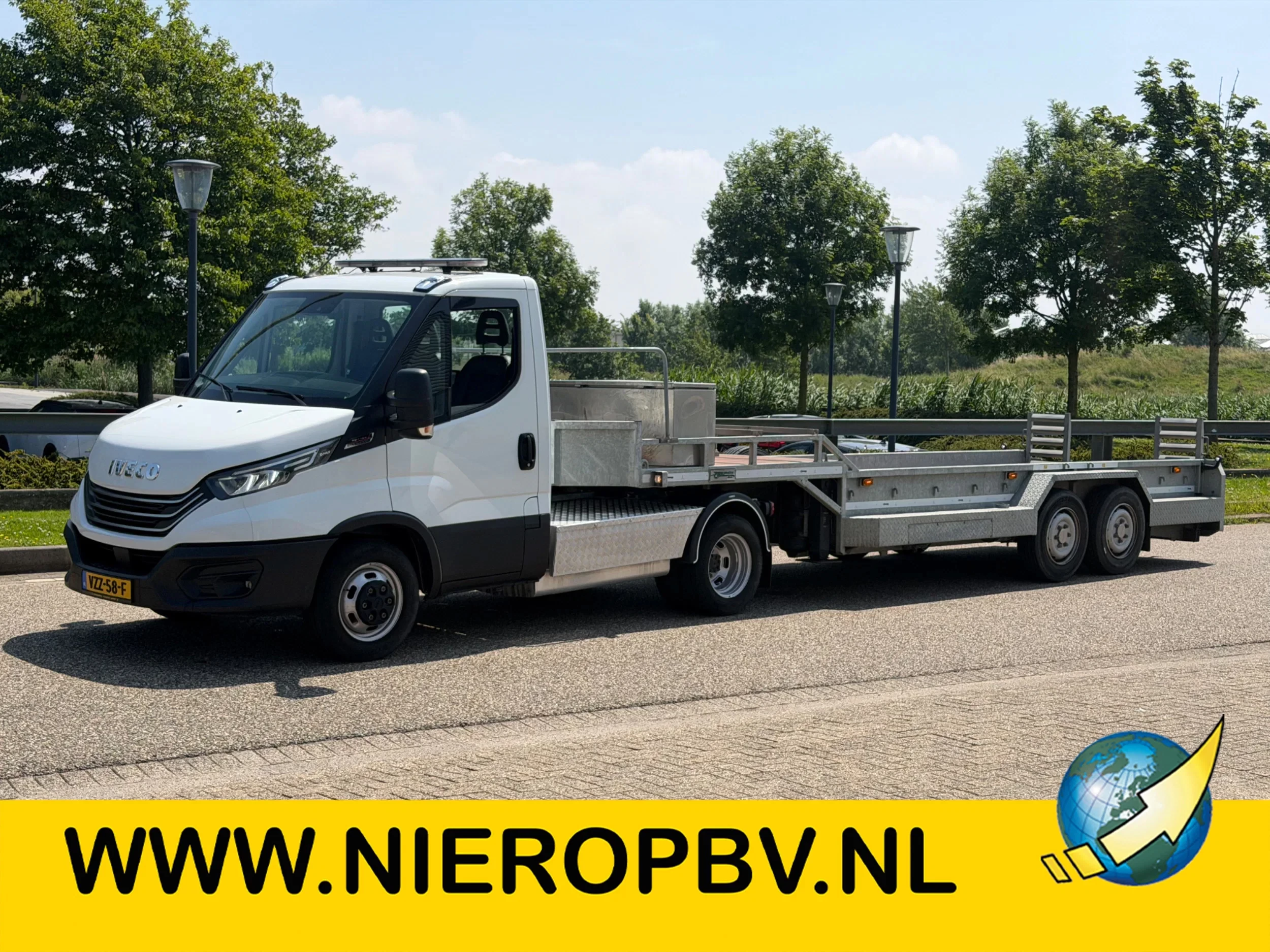 Iveco Daily 2024 - 40C18 BE-Combi 8T Automaat Airco Navi Cruise 33000KM Euro 6 obrázek 1
