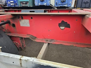 Krone SD 27| SAF INTRADISC | SUPER SLIDING.| BELGIUM TUV. 2008 - N/A obrazek 15
