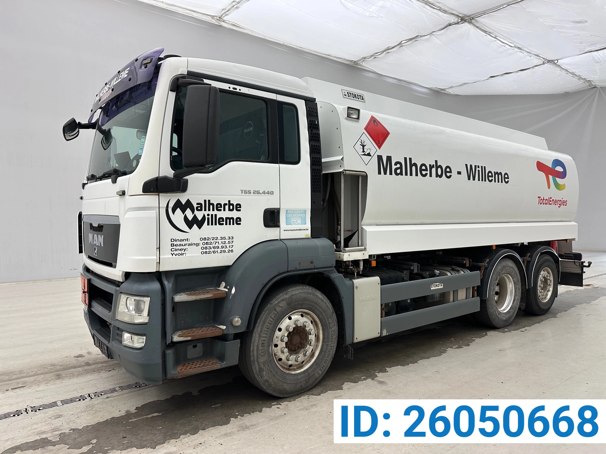 MAN TGS 2010 - 26.440 - 6x2 afbeelding 1