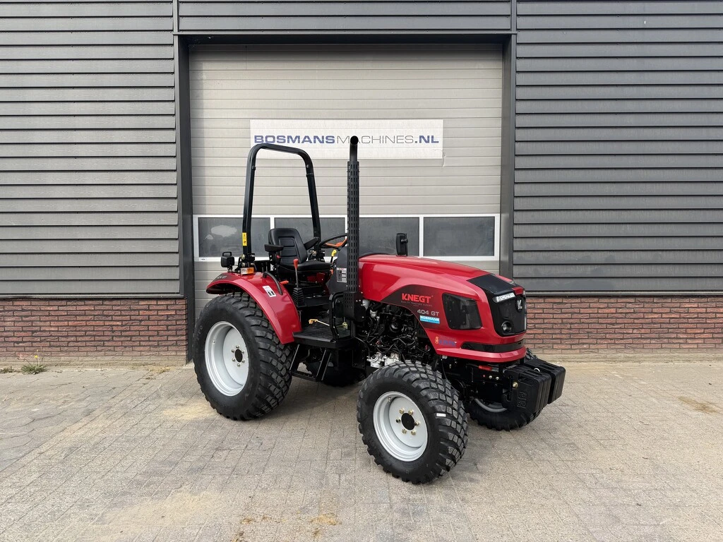 Knegt 404 GT Compacttractor minitractor 40 PK 4WD – NIEUW 2026 afbeelding 1