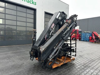 Hiab N/A 2011 - 244 EP-3 DUO Crane / Kraan / Autolaadkraan / Ladekrane / Kran / Grua / Grues bild 3