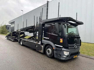 Mercedes-Benz Actros 2015 - 1843 4X2 EURO 6 KASSBOHRER METAGO + KASSBOHRER METAGO HANGER bild 9