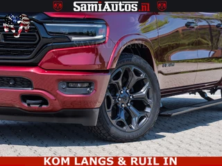 Dodge Ram Pick-Up 2024 - DELMONICO | LIMITED NIGHT 5.7 V8 | BOM VOL | HUD | LUCHTVERING | MEEST LUXE DUBBELE CABINE | 5 PERSOONS | zdjecie 54