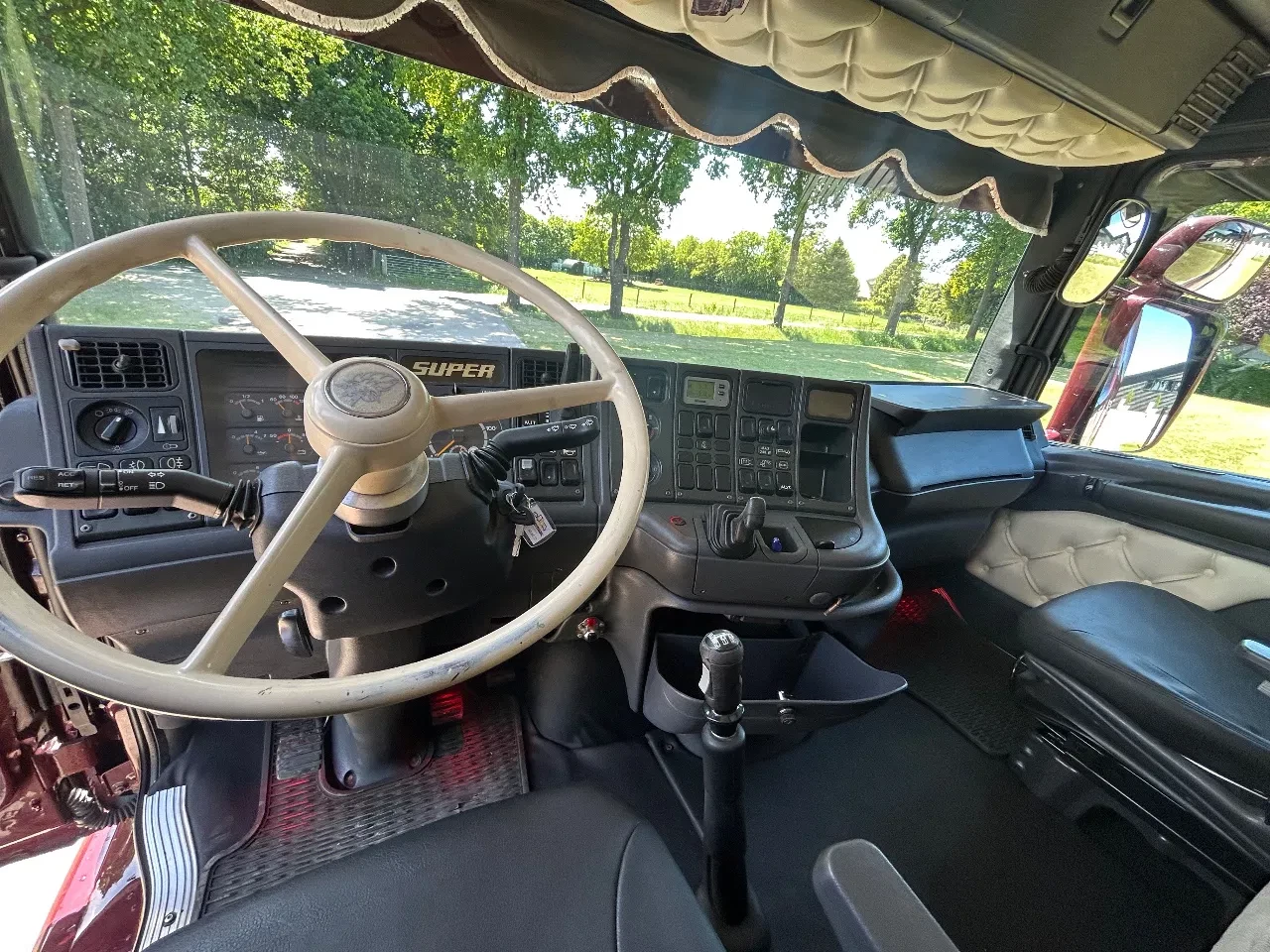 Scania T 2001 - T124-470 V8 Torpedo afbeelding 12