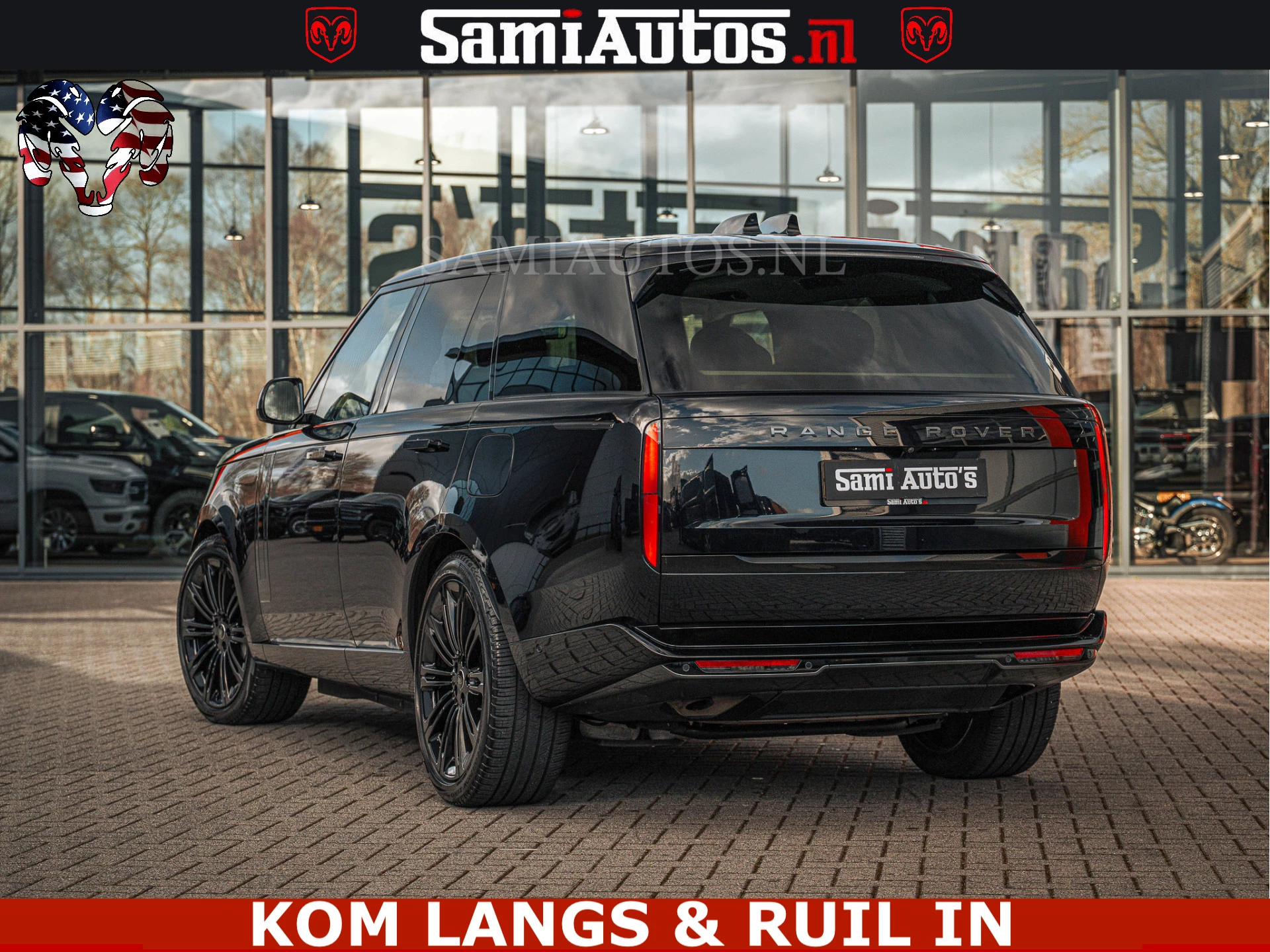 Land Rover Range Rover 2024 - P550e 551 PK GARANTIE TOT 14-03-2029 | ACHTERAS BESTURING | SOFT CLOSE | HEAD-UP | FACELIFT MODEL | image 8
