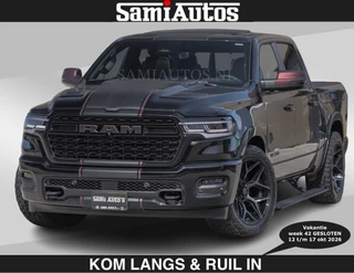Dodge Ram Pick-Up 2024 - Limited 540 PK | HUD | €84950,- excl | LUCHTVERING | MASSAGE | PASSAGIERSSCHERM | De Meest Luxe en Volle in zijn Klasse | te koop