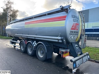 Trailor N/A 1994 - tank 39867 liter, 9 Comp afbeelding 3