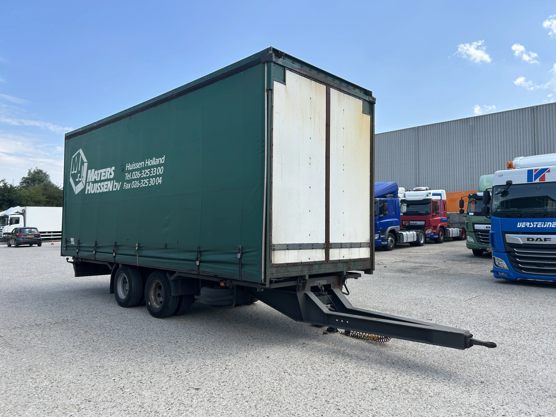 Scania R 2009 - 310 B Euro 4 / 3 Pedals / Pacton 16 PG Mid Axle Trailer immagine 17