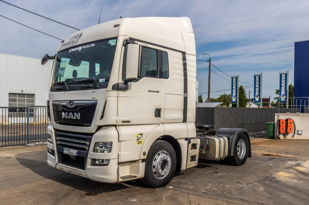 MAN TGX 2017 - 18.460 XLX+INTARDER afbeelding 1
