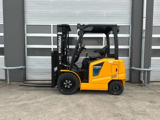 Hyundai N/A 2026 - 2.5 ton elektrische heftruck 25BE-X Triplex 3-deli image 1