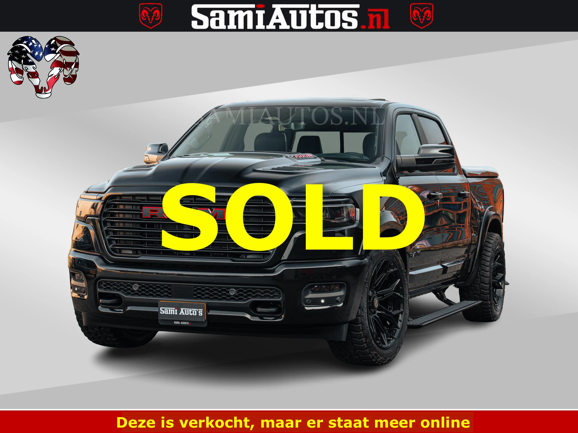 Dodge Ram 1500 2024 - Night Premium | Full Option | De Meest Luxe Pick-Up in zijn Klasse | obrázek 1