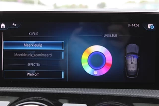 Mercedes-Benz CLA 2022 - Shooting Brake 250e AUT8 AMG Line PANORAMADAK SFEER CARPLAY KEY-LESS Go 19'' изображение 21