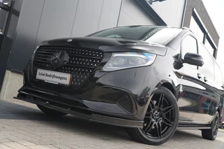 Mercedes-Benz V-Klasse 2024 - 300d 4-MATIC Extra Lang Avantgarde DC 237pk - 360 Cam - Multibeam - Burmester - Elektrische schuifdeuren - Rijklaar afbeelding 11