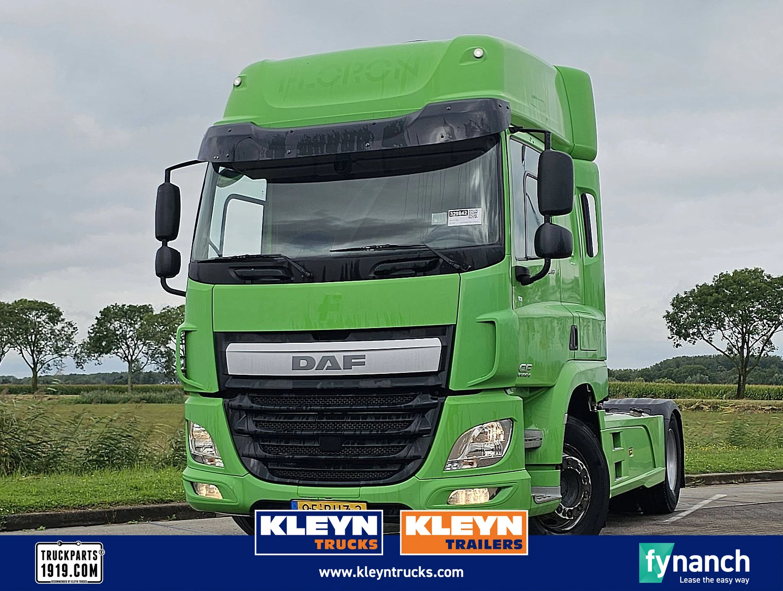 DAF 400 2017 - CF afbeelding 1