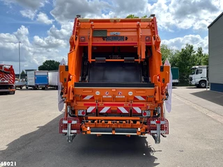 Mercedes-Benz Actros 2025 - 2533 Euro 6 Zoeller 24m³ + Welvaarts weighing system obrazek 4