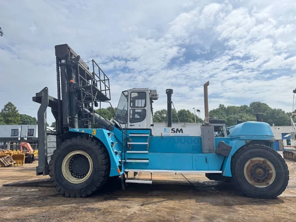 SMV 2005 - sl 60-1200A ( 60.000kg lifting capacity ) immagine 2
