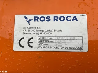 Mercedes-Benz Actros 2024 - 2533 Terberg RosRoca 21m³ изображение 16