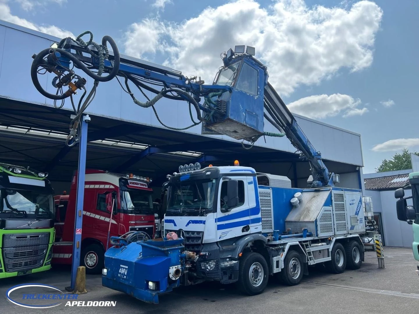 Mercedes-Benz Arocs 3242 2015 afbeelding 1