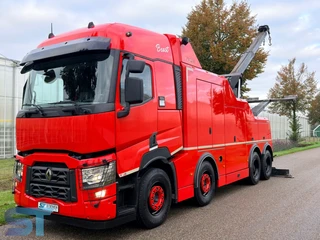 Renault C520 2017 - Heavy-duty recovery te koop