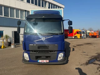 Volvo FL 250 2018 - geslotenbakwagen met klep obrazek 3