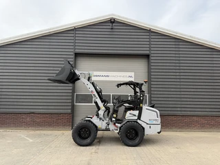 Giant G2700 X-TRA HD+ shovel / kniklader NIEUW signaalgrijs 2026 afbeelding 2 miniatuur