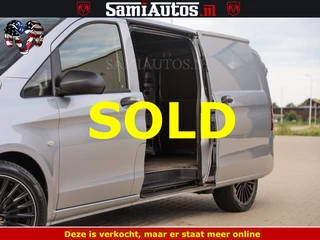 Mercedes-Benz Vito 2024 - 119 CDI L3 XL | NIEUW MODEL | LUCHTVERING | TOP STAAT | 19 INCH WIELEN | COMFORT LEDER STOELEN | LED | 2X SCHUIF | MERCEDES GARANTIE TOT AUG 2028 OF 200000 KM obrazek 43